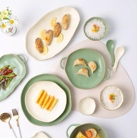 北欧风餐具