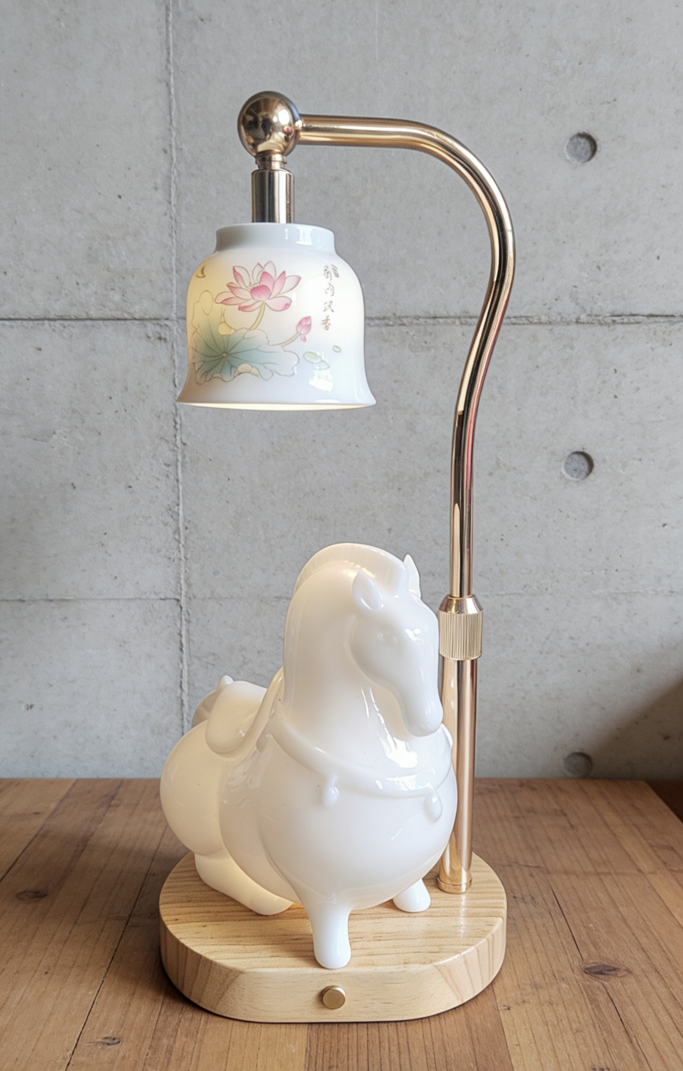 充电夜灯，马到成功，三色变光